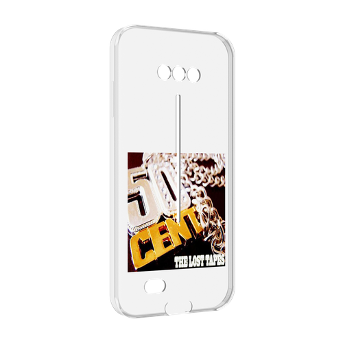 Чехол MyPads 50 Cent - The Lost Tapes для Doogee S41 / S41 Pro задняя-панель-накладка-бампер