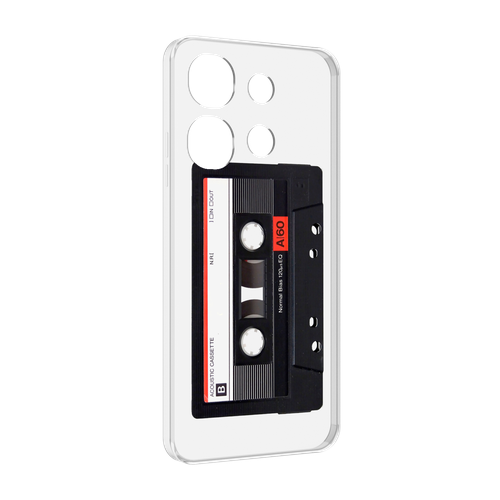Чехол MyPads касета для Tecno Spark Go 2023 (BF7) / Tecno Smart 7 задняя-панель-накладка-бампер