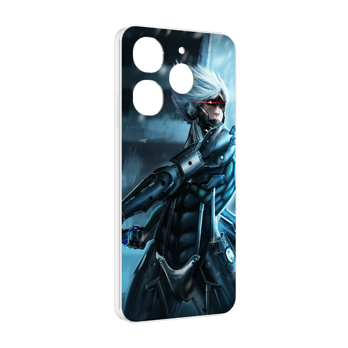 чехол mypads metal gear rising revengeance для huawei mate 10 pro задняя панель накладка бампер Чехол MyPads Metal Gear Rising Revengeance для Tecno Spark 10 Pro задняя-панель-накладка-бампер