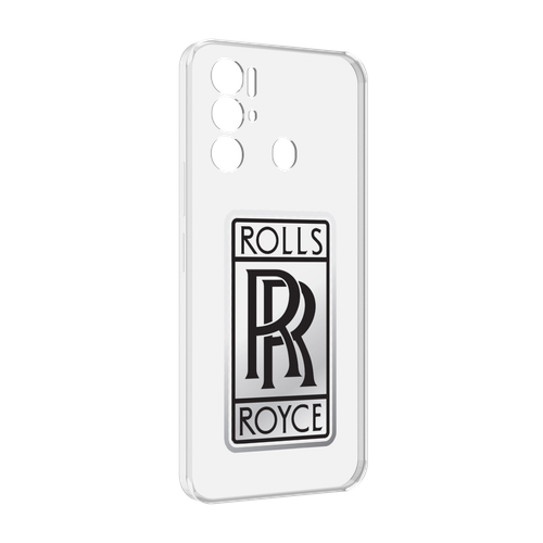 Чехол MyPads Rolls-Royce мужской для Tecno Pova Neo 4G задняя-панель-накладка-бампер чехол mypads rolls royce мужской для tecno pova neo 4g задняя панель накладка бампер
