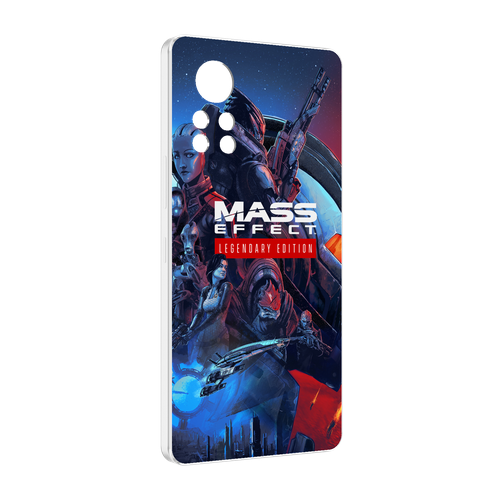 Чехол MyPads Mass Effect Legendary Edition для Infinix Note 12 i X667 задняя-панель-накладка-бампер