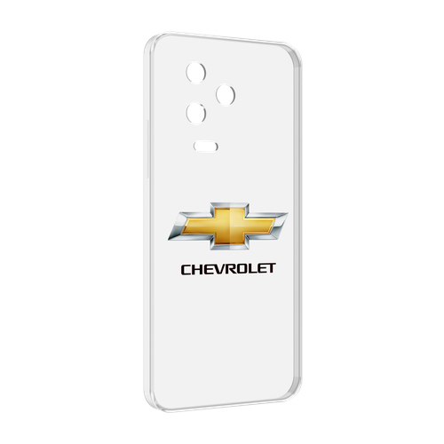 Чехол MyPads сhevrolet-3 мужской для Infinix Note 12 Pro 4G X676B задняя-панель-накладка-бампер