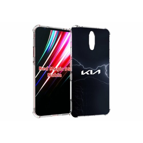 Чехол MyPads kia киа 2 для ZTE Nubia Red Magic 1 5G задняя-панель-накладка-бампер чехол mypads kia киа 3 для zte nubia red magic 7 задняя панель накладка бампер