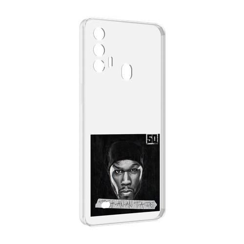 Чехол MyPads 50 Cent - The Kanan Tape для Oukitel C31 Pro задняя-панель-накладка-бампер чехол mypads 50 cent the kanan tape для tecno spark 10 pro задняя панель накладка бампер