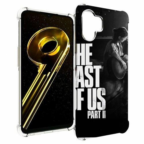 Чехол MyPads The Last of Us Part II Элли для Realme 10 5G задняя-панель-накладка-бампер чехол mypads the last of us part ii элли для moto g 5g 2023 задняя панель накладка бампер