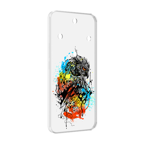 Чехол MyPads Творческая сова для Honor Magic 5 Lite / Honor X9a задняя-панель-накладка-бампер