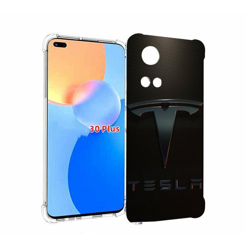 Чехол MyPads tesla тесла 3 для Honor Play 30 Plus задняя-панель-накладка-бампер чехол mypads tesla тесла 3 для honor x10 задняя панель накладка бампер