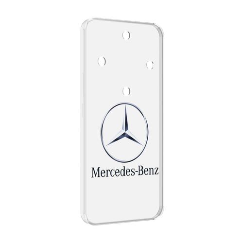 Чехол MyPads mercedes-7 мужской для Honor Magic 5 Lite / Honor X9a задняя-панель-накладка-бампер
