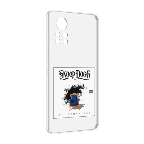 Чехол MyPads Snoop Dogg DOGGUMENTARY для Infinix Note 12 i X667 задняя-панель-накладка-бампер