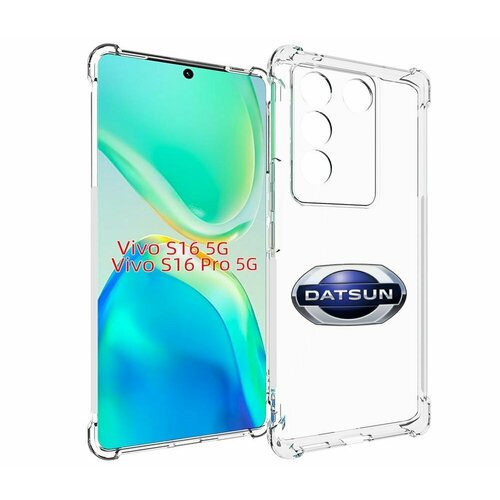 Чехол MyPads datsun мужской для Vivo S16 5G / S16 Pro 5G / V27 / V27 Pro задняя-панель-накладка-бампер чехол mypads gaming мужской для vivo s16 5g s16 pro 5g v27 v27 pro задняя панель накладка бампер