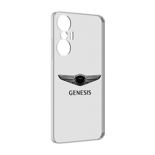 Чехол MyPads genesis-3 мужской для Infinix Hot 20S задняя-панель-накладка-бампер