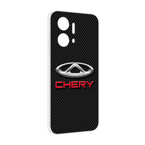 Чехол MyPads чери chery 2 для Honor X7a задняя-панель-накладка-бампер