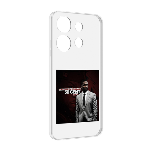 Чехол MyPads 50 Cent - Dont Call It A Comeback Vol для Tecno Spark Go 2023 (BF7) / Tecno Smart 7 задняя-панель-накладка-бампер чехол mypads 50 cent breaking the bank для tecno spark go 2023 bf7 tecno smart 7 задняя панель накладка бампер