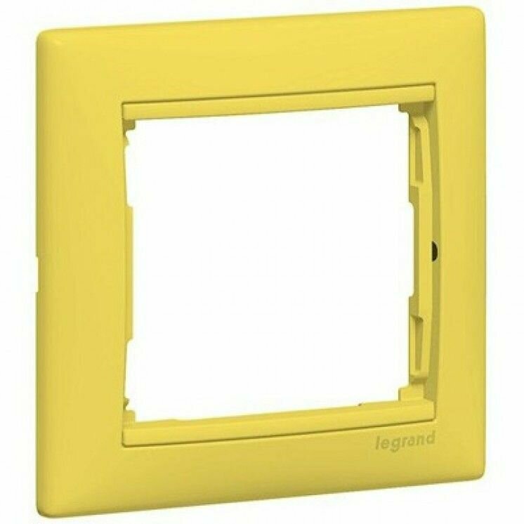 фото 770041 Рамка 1 пост Фрэш /желтый/ VALENA