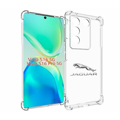 Чехол MyPads jaguar-3 для Vivo S16 5G / S16 Pro 5G / V27 / V27 Pro задняя-панель-накладка-бампер