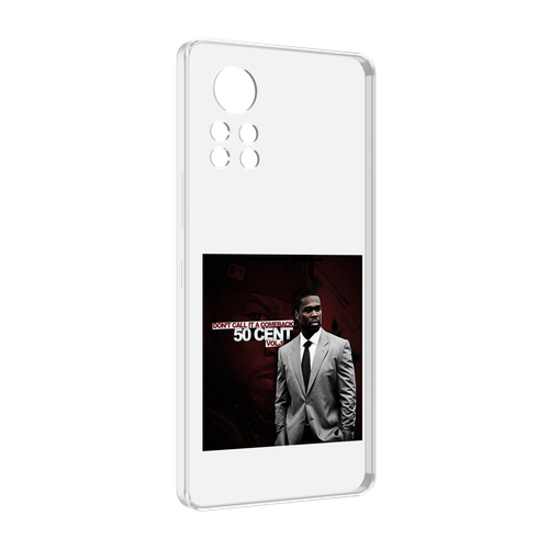 Чехол MyPads 50 Cent - Dont Call It A Comeback Vol для Infinix Note 12 i X667 задняя-панель-накладка-бампер чехол mypads 50 cent dont call it a comeback vol для xiaomi redmi note 12 pro plus задняя панель накладка бампер