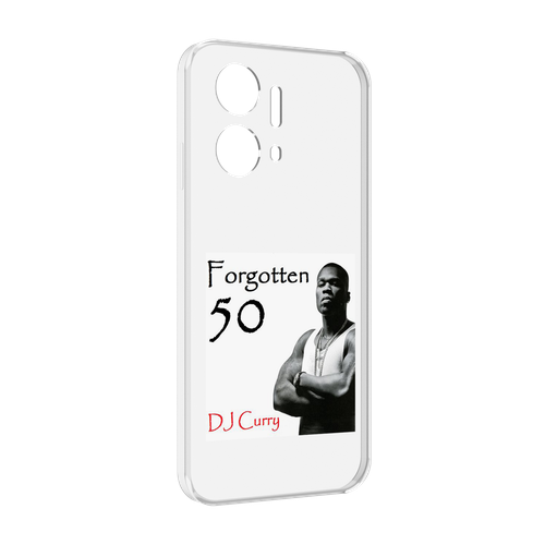 Чехол MyPads 50 Cent - Forgotten 50 для Honor X7a задняя-панель-накладка-бампер чехол mypads 50 cent forgotten 50 для honor x5 задняя панель накладка бампер