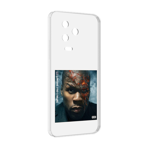 Чехол MyPads 50 Cent - Before I Self Destruct мужской для Infinix Note 12 Pro 4G X676B задняя-панель-накладка-бампер