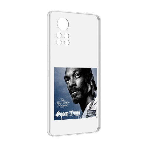 Чехол MyPads Snoop Dogg THA BLUE CARPET TREATMENT для Infinix Note 12 i X667 задняя-панель-накладка-бампер чехол mypads snoop dogg wanna thank me для infinix note 12 i x667 задняя панель накладка бампер