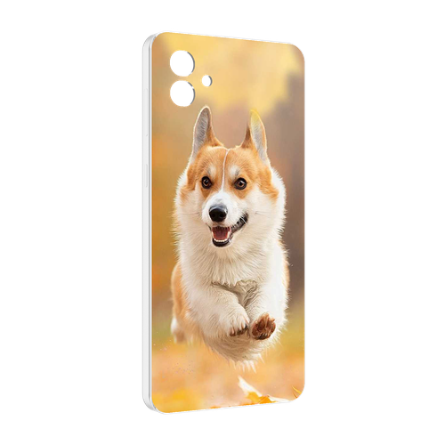 Чехол MyPads когри собака для Samsung Galaxy M04 задняя-панель-накладка-бампер чехол mypads когри собака для samsung galaxy s23 задняя панель накладка бампер