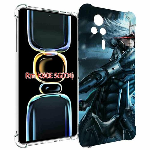 Чехол MyPads Metal Gear Rising Revengeance для Xiaomi Redmi K60E задняя-панель-накладка-бампер чехол mypads metal gear rising revengeance для xiaomi 12s pro задняя панель накладка бампер