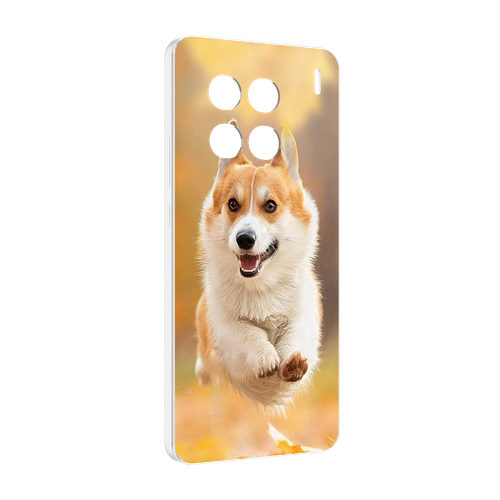 Чехол MyPads когри собака для Vivo X90 Pro задняя-панель-накладка-бампер чехол mypads страшная собака для vivo x90 pro plus задняя панель накладка бампер