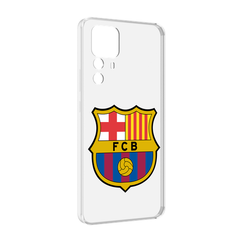 Чехол MyPads ФК FCB Барселона для Xiaomi 12T Pro задняя-панель-накладка-бампер