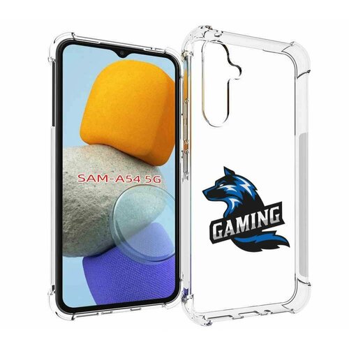 Чехол MyPads Gaming мужской для Samsung Galaxy A54 задняя-панель-накладка-бампер чехол mypads gaming мужской для samsung galaxy s23 задняя панель накладка бампер