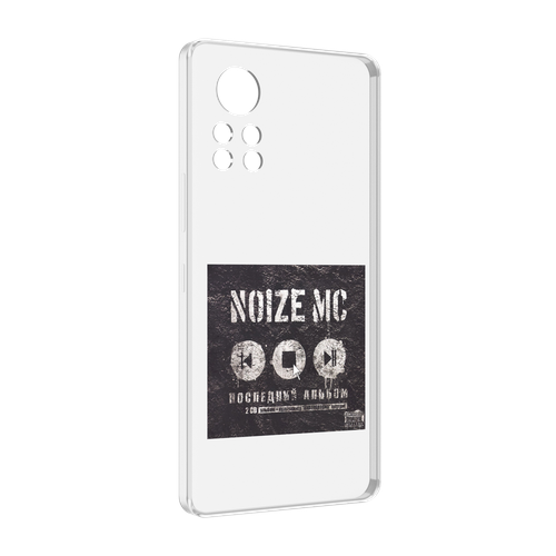 Чехол MyPads Последний альбом Noize MC для Infinix Note 12 i X667 задняя-панель-накладка-бампер