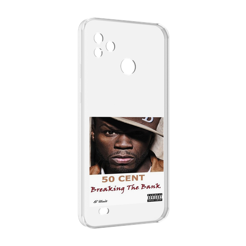 Чехол MyPads 50 Cent - Breaking The Bank для Tecno Pop 5 Go задняя-панель-накладка-бампер чехол mypads 50 cent the lost tapes для tecno pop 5 go задняя панель накладка бампер