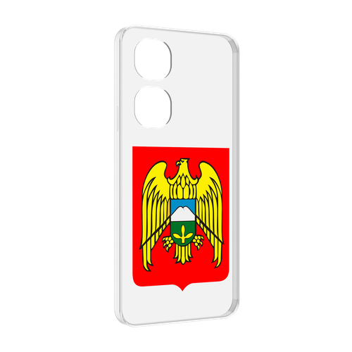 Чехол MyPads герб-кабардино-балкария-нальчик для Vivo Y100 задняя-панель-накладка-бампер