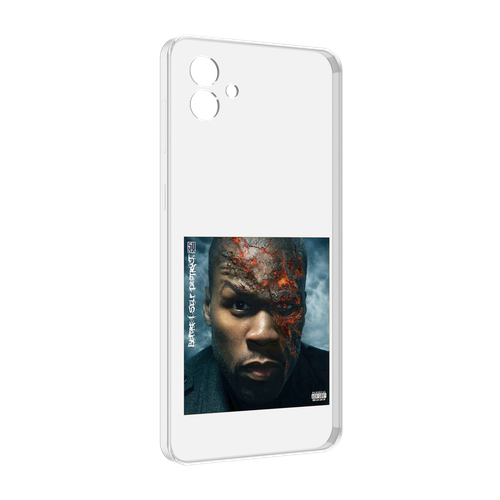 Чехол MyPads 50 Cent - Before I Self Destruct мужской для Samsung Galaxy M04 задняя-панель-накладка-бампер чехол mypads 50 cent before i self destruct мужской для samsung galaxy xcover pro 1 задняя панель накладка бампер