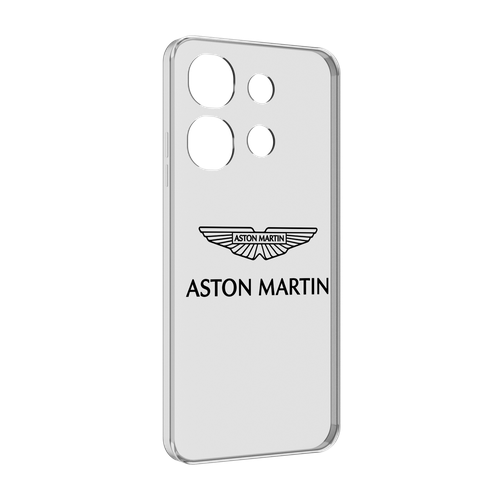 Чехол MyPads Aston-Martin мужской для Tecno Spark Go 2023 (BF7) / Tecno Smart 7 задняя-панель-накладка-бампер