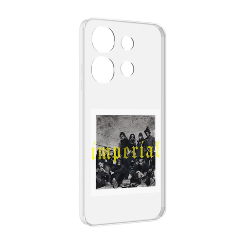 Чехол MyPads Denzel Curry - Imperial для Tecno Spark Go 2023 (BF7) / Tecno Smart 7 задняя-панель-накладка-бампер чехол mypads denzel curry imperial для tecno pova 3 задняя панель накладка бампер