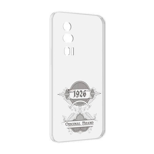 Чехол MyPads логотип черно белый для Xiaomi Redmi K60 задняя-панель-накладка-бампер чехол mypads медуза черно белый для xiaomi redmi k60 задняя панель накладка бампер