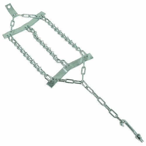 Цепь противоскольжения браслет на колеса R-225 31570 с V-образной вставкой шипы 1 шт 2789₽