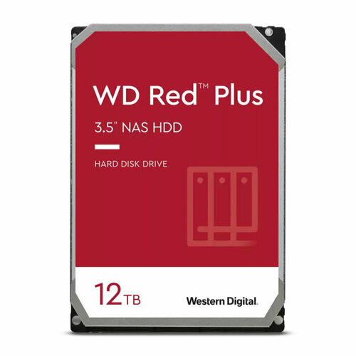 Western Digital 12TB 35 7200 RPM 256MB SATA-III NAS Edition WD120EFBX 3621000₽