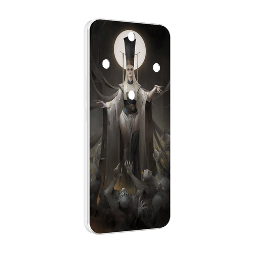 Чехол MyPads Erfiorr — Fantasy Art Dimension для Honor Magic 5 Lite / Honor X9a задняя-панель-накладка-бампер