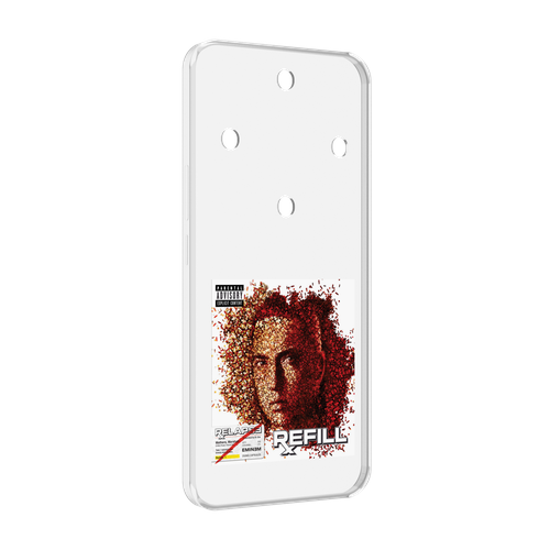 Чехол MyPads Eminem RELAPSE, REFILL для Honor Magic 5 Lite / Honor X9a задняя-панель-накладка-бампер чехол mypads eminem relapse refill для honor 80 se задняя панель накладка бампер