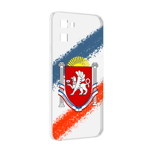 Чехол MyPads герб флаг крыма для UMIDIGI F3 / F3 SE / F3S задняя-панель-накладка-бампер
