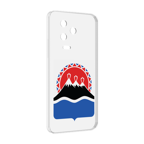 Чехол MyPads герб-камчатский-край для Infinix Note 12 Pro 4G X676B задняя-панель-накладка-бампер