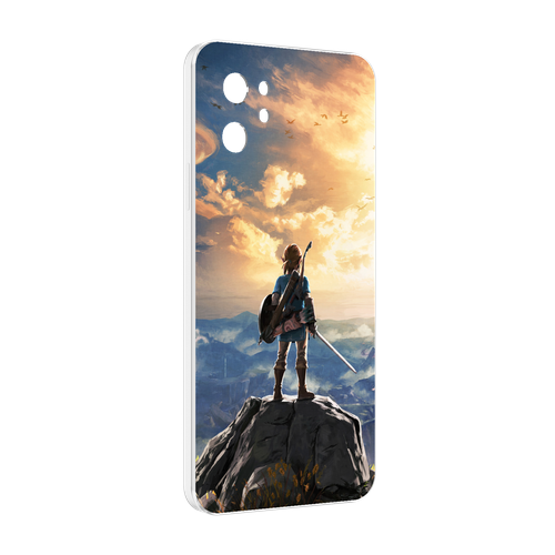 Чехол MyPads The Legend of Zelda для UMIDIGI A13 / A13S / A13 Pro задняя-панель-накладка-бампер чехол mypads 50 cent the big 10 для umidigi a13 a13s a13 pro задняя панель накладка бампер