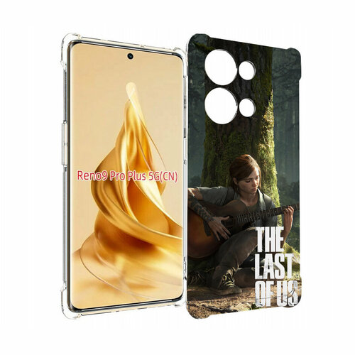 Чехол MyPads The Last of Us Part II для OPPO Reno 9 Pro + Plus задняя-панель-накладка-бампер чехол mypads the last of us part ii для oppo reno7 pro 5g задняя панель накладка бампер