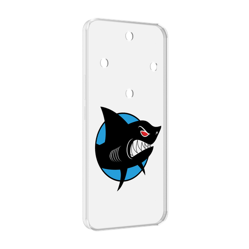 Чехол MyPads Злая-акула для Honor Magic 5 Lite / Honor X9a задняя-панель-накладка-бампер