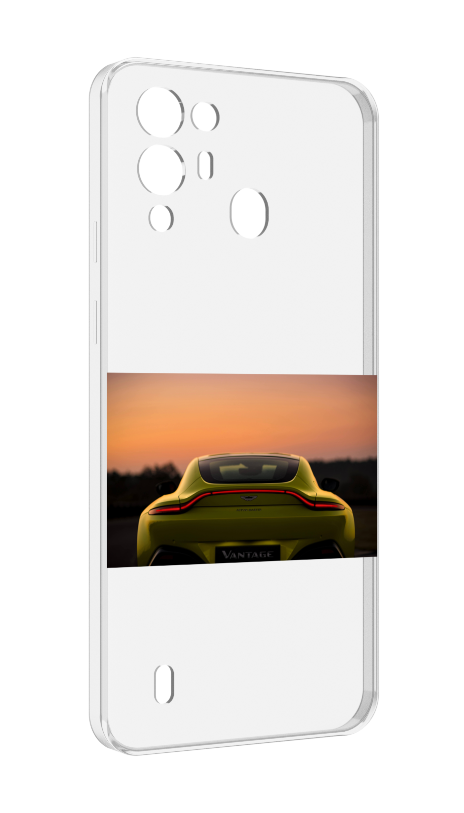 Чехол MyPads aston martin астон мартин для Blackview A55 Pro задняя-панель-накладка-бампер