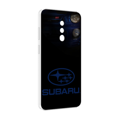 Чехол MyPads subaru субару 3 для Blackview BV5200 задняя-панель-накладка-бампер