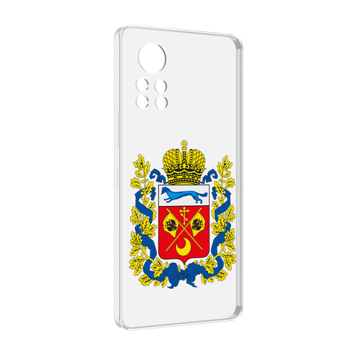 Чехол MyPads герб-оренбургская-область для Infinix Note 12 i X667 задняя-панель-накладка-бампер