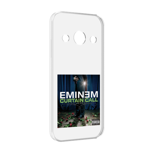 Чехол MyPads Eminem CURTAIN CALL, THE HITS для Doogee S99 задняя-панель-накладка-бампер
