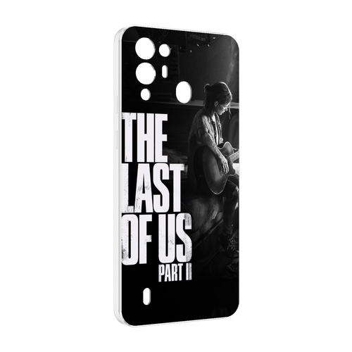 Чехол MyPads The Last of Us Part II Элли для Blackview A55 Pro задняя-панель-накладка-бампер