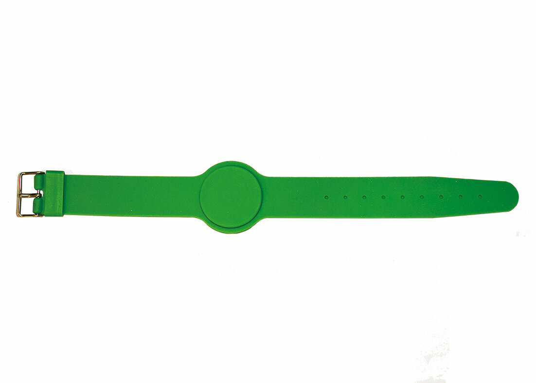 Бесконтактный браслет EM-Marine Tantos Браслет TS с застёжкой (зеленый)